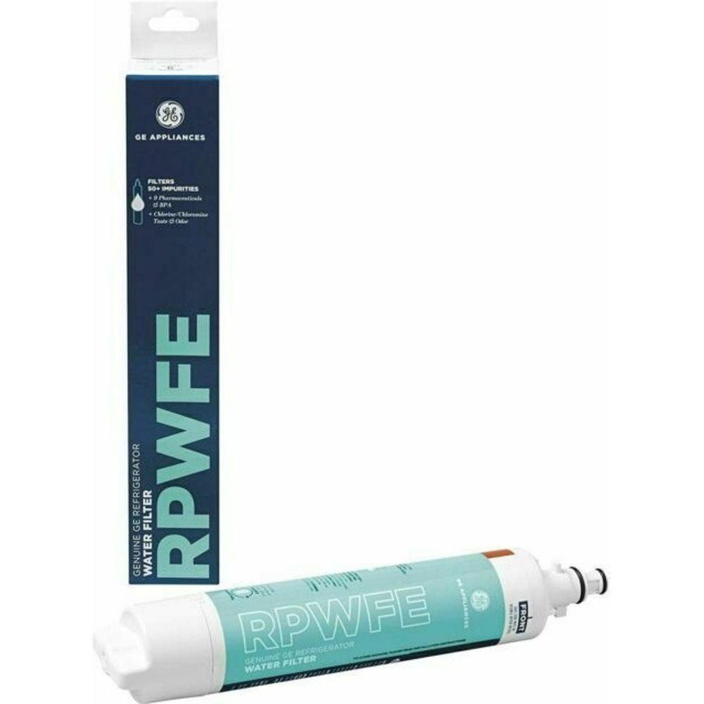 GE‎ RPWFE Refrigerator Water Filter with Chip